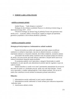 Strategia de dezvoltare a județului Bacău - Pagina 179