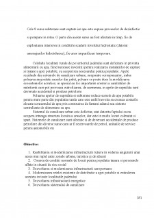 Strategia de dezvoltare a județului Bacău - Pagina 181