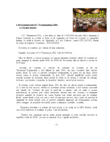 Economia întreprinderii - SC Tentazzione SRL - Pagina 3