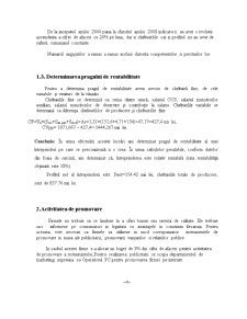 Economia întreprinderii - SC Tentazzione SRL - Pagina 5