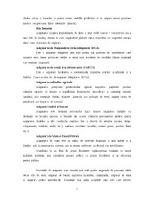 Piața românească de asigurări - prezent și perspective - Pagina 5