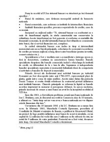 Gestiunea Riscurilor de Credit si Metode de Prevenire in Cadrul Bancii Romanesti - Pagina 5