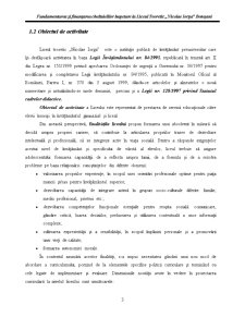 Fundamentarea și Finanțarea Cheltuielilor Bugetare la Liceul Teoretic Nicolae Iorga Botoșani - Pagina 3