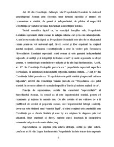 Atribuțiile președintelui României în raporturile cu guvernul - Pagina 2
