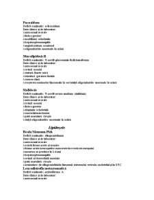 Boli Lisosomale - Pagina 3