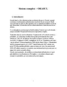 Sistem complex - orașul - studiu de caz - Municipiul Iași - Pagina 1
