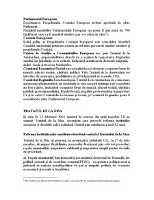 Reforma instituțiilor Ue în vederea extinderii - Pagina 2
