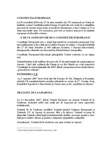 Reforma instituțiilor Ue în vederea extinderii - Pagina 5
