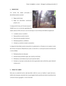 Potențialul turistic al zonei Cotnari și posibilități de valorificare a zonei - Pagina 5