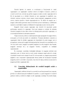 Analiza Imaginii Organizațiilor - Pagina 6