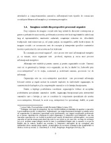 Analiza Imaginii Organizațiilor - Pagina 10