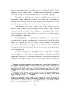 Analiza Imaginii Organizațiilor - Pagina 21