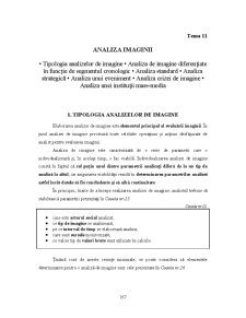 Analiza Imaginii Organizațiilor - Pagina 85