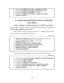 Analiza Imaginii Organizațiilor - Pagina 100