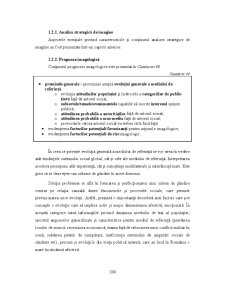 Analiza Imaginii Organizațiilor - Pagina 104