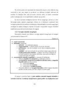 Analiza Imaginii Organizațiilor - Pagina 105