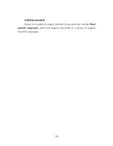 Analiza Imaginii Organizațiilor - Pagina 108