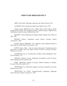 Analiza Imaginii Organizațiilor - Pagina 138