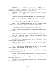 Analiza Imaginii Organizațiilor - Pagina 139