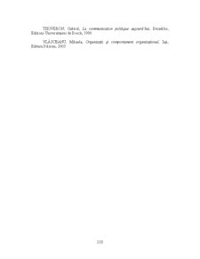 Analiza Imaginii Organizațiilor - Pagina 141