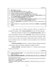 Analiza Imaginii Organizațiilor - Pagina 143