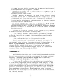 Economia și gestiunea întreprinderii plan de afaceri - SC Nufărul SRL - Pagina 5