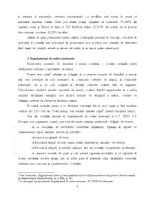 Studiu de caz, privind concedierile salariaților de la SC UPSS SA Botoșani - Pagina 5