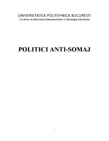 Politici Anti-Somaj - Pagina 1