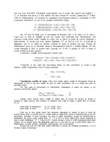 Descompunerea Termică a Hidrocarburilor - Pagina 2
