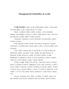 Managementul instituțiilor de credit - Pagina 2
