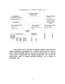 Sistemul Informatic al Companiei - SC Urban Electric SRL - Pagina 3