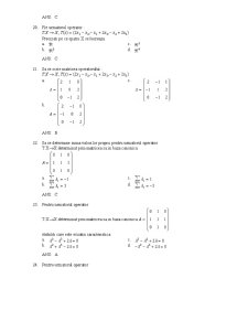 Grilă rezolvată 2008-2009 matematici aplicate în economie 1 - Pagina 5