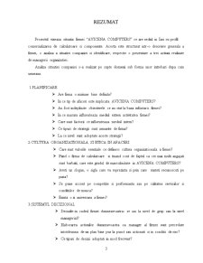 Proiect La Management - Avicena Computers LD SRL - Pagina 3