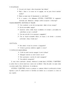 Proiect La Management - Avicena Computers LD SRL - Pagina 4