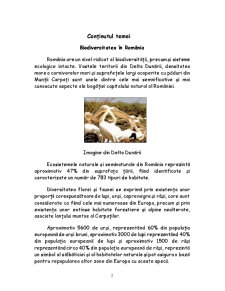 Reducerea Biodiversității în Județul Dolj - Pagina 2