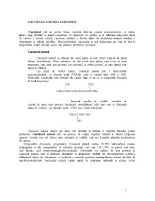 Cauciucul Natural și Sintetic - Pagina 1