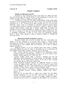 Drept internațional public II - Pagina 1