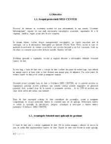 Proiect Acces - Med Center - Pagina 3