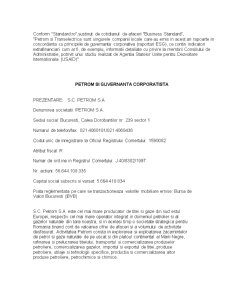Studiu de Caz - Guvernanta Corporativa in Romania - SNP Petrom - Pagina 2