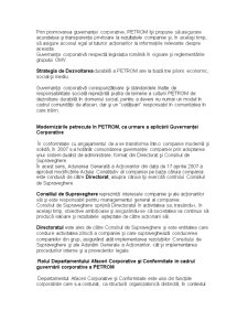 Studiu de caz - guvernanță corporativă în România - SNP Petrom - Pagina 4