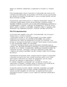 Studiu de Caz - Guvernanta Corporativa in Romania - SNP Petrom - Pagina 5