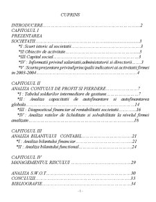 Gestiunea financiară a firmei SC Retec SA Galați - Pagina 2