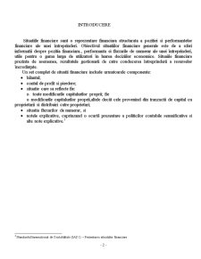Gestiunea financiară a firmei SC Retec SA Galați - Pagina 3