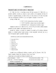 Înregistrarea în contabilitate a decontărilor privind asigurările și protecția socială la SC Milk Dej - Pagina 2