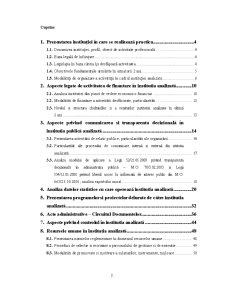 Practică Direcția Venituri Buget Local Sector 2 București - Pagina 2