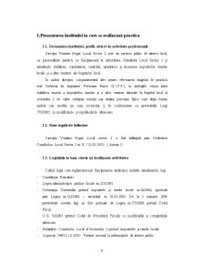 Practică Direcția Venituri Buget Local Sector 2 București - Pagina 4