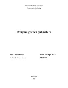 Designul Graficii Publicitare - Pagina 1