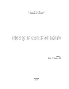 Gen și Personalitate - Pagina 5