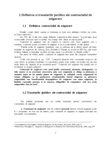 Contractul de Asigurare - Principii - Pagina 2