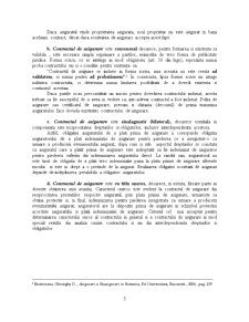 Contractul de Asigurare - Principii - Pagina 3